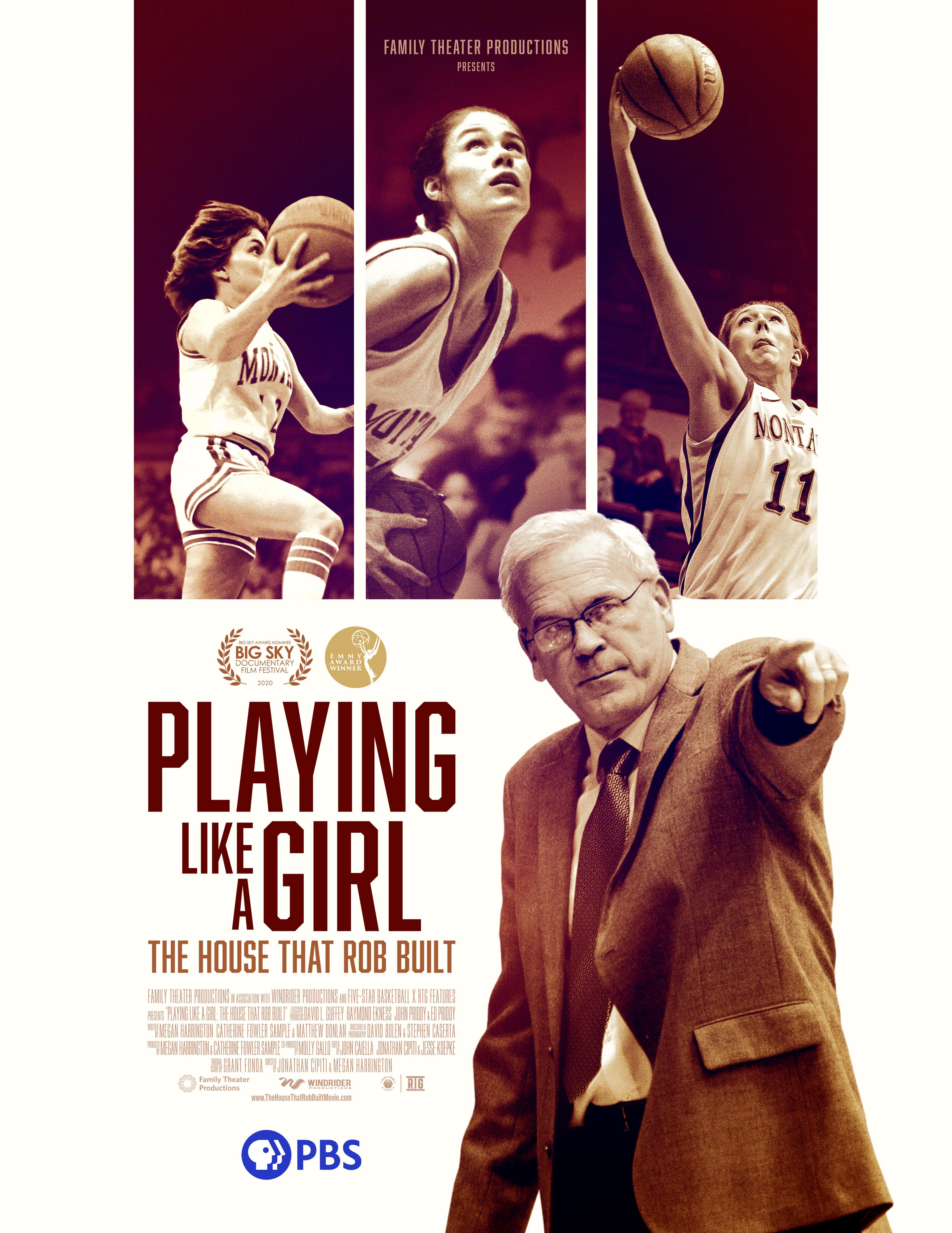 Playing Like a Girl: The House That Rob Built